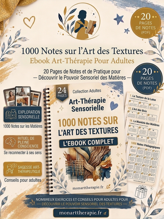 1000 Notes sur l'Art des Textures 