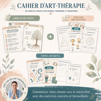 200 Art Therapy Exercise Worksheets
