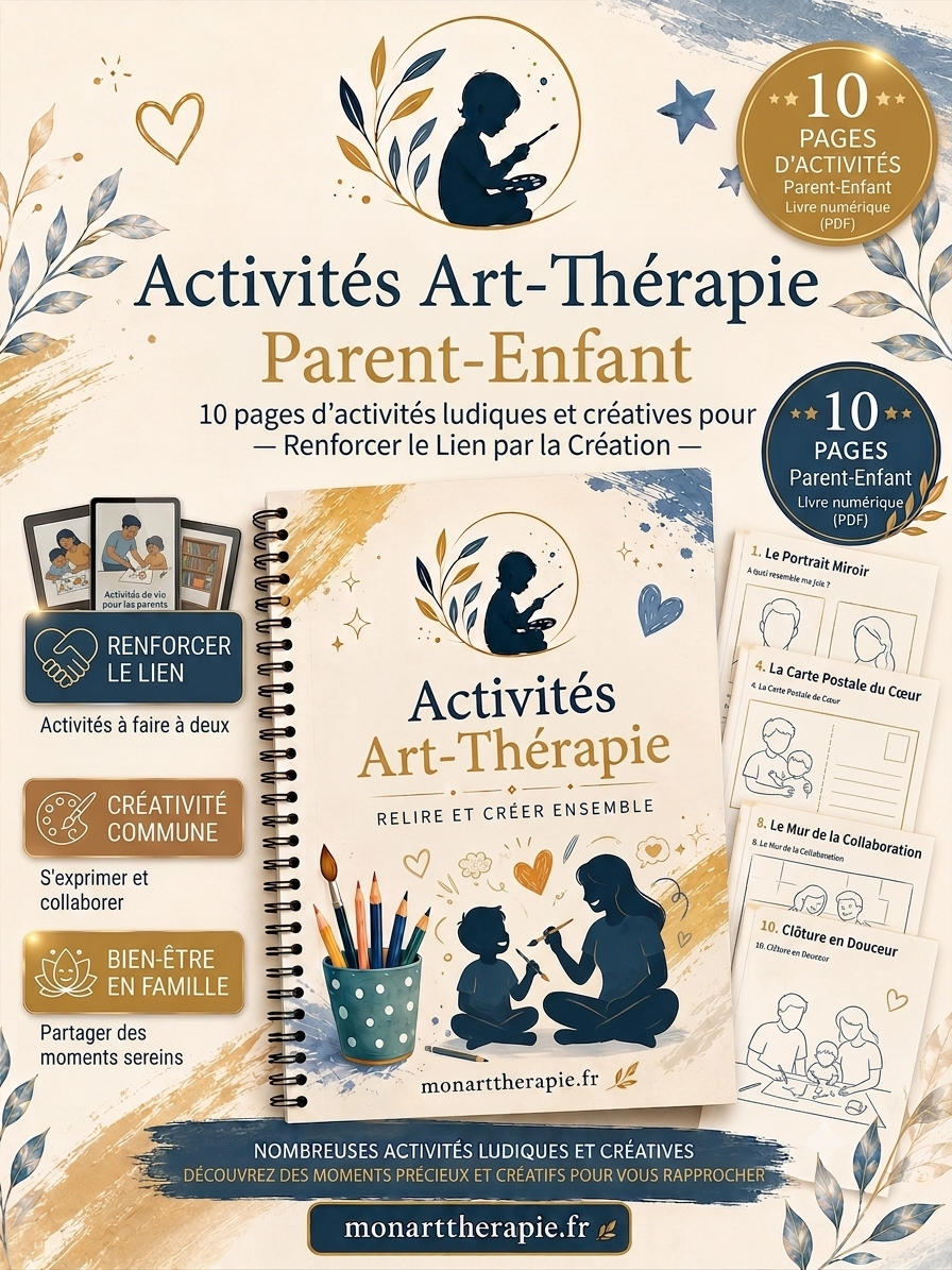 Activités Art-Thérapie Parent-Enfant – Renforcer le Lien par la Création