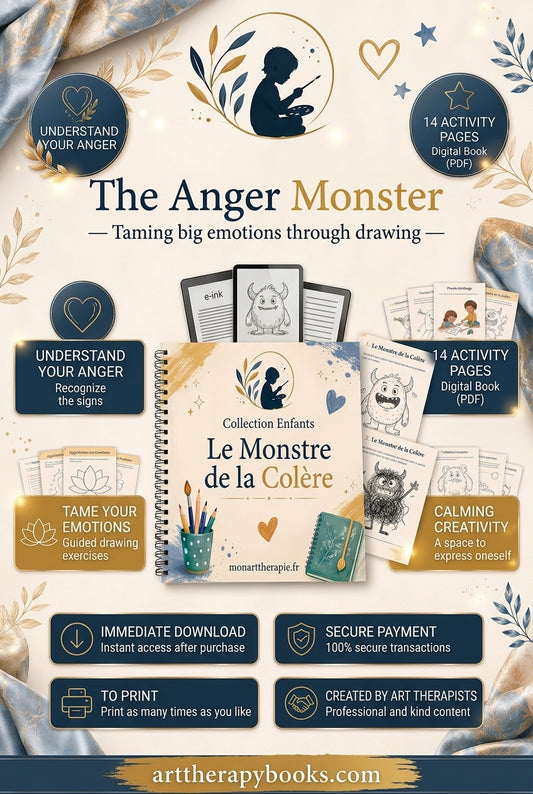 Anger-Monster-ArtTherapyBooks