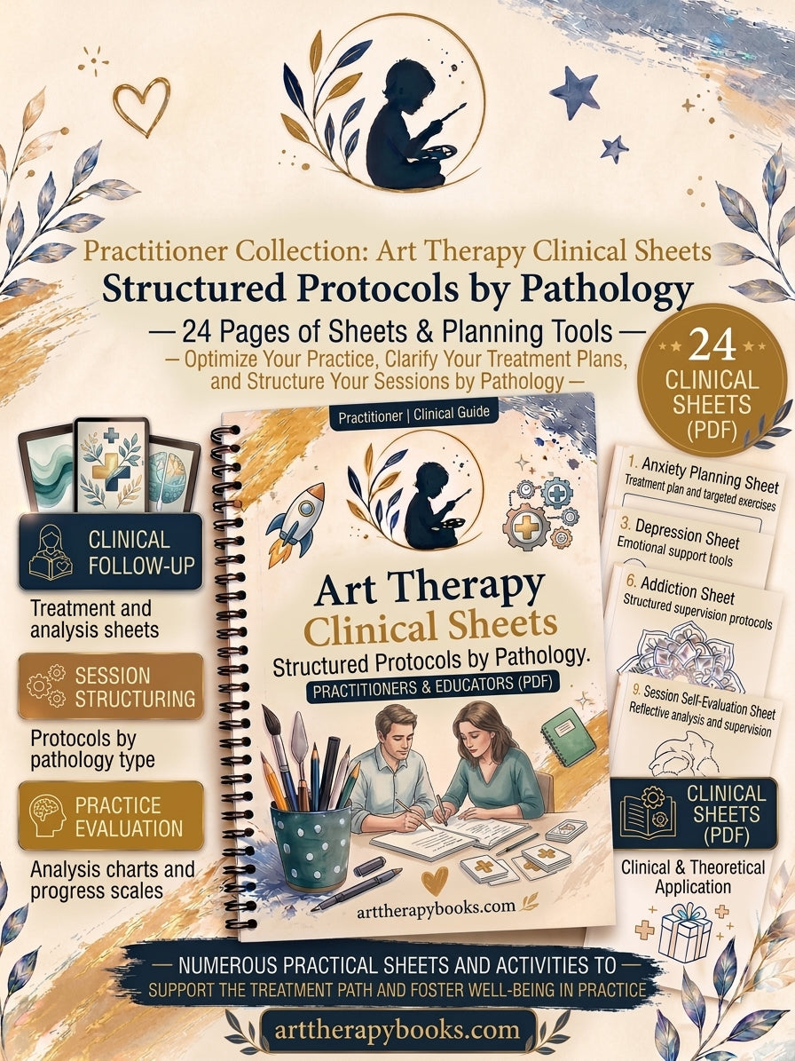 Art Therapy Clinical Sheets – Structured Protocols by Condition