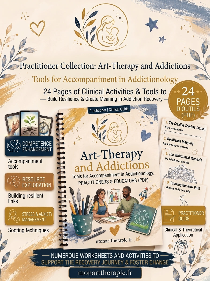 Art Therapy and Addiction – Tools for Addiction Support
