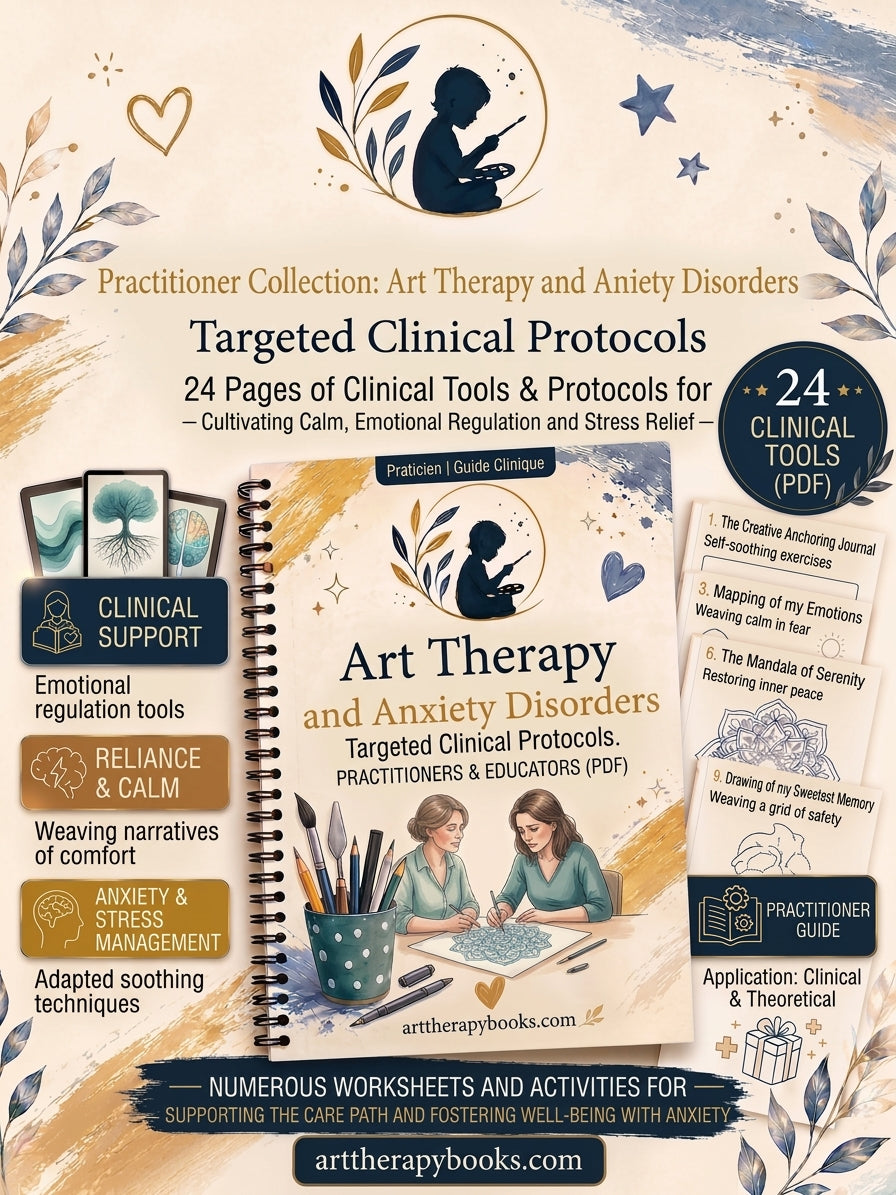 Art Therapy and Anxiety Disorders – Targeted Clinical Protocols
