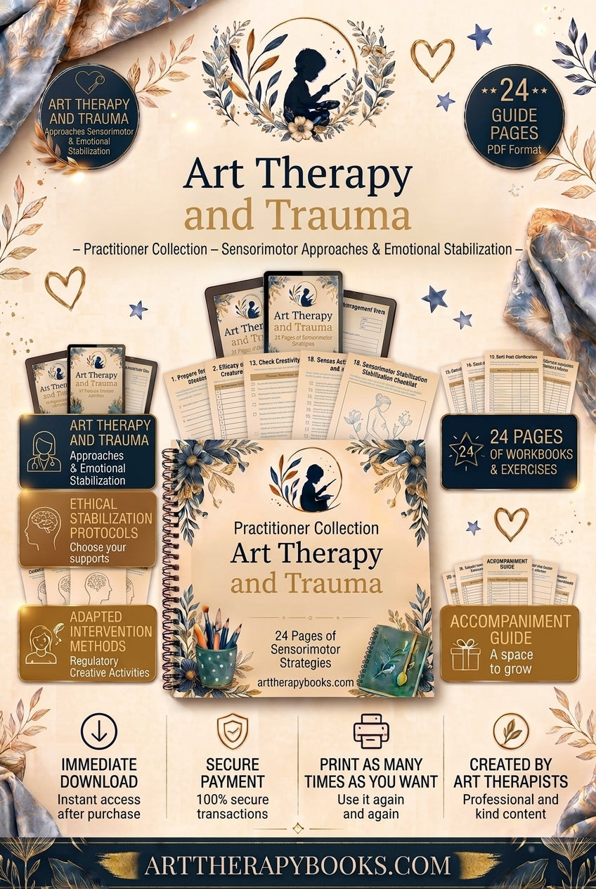 Art Therapy and Trauma – Sensorimotor Approaches and Emotional Stabilization
