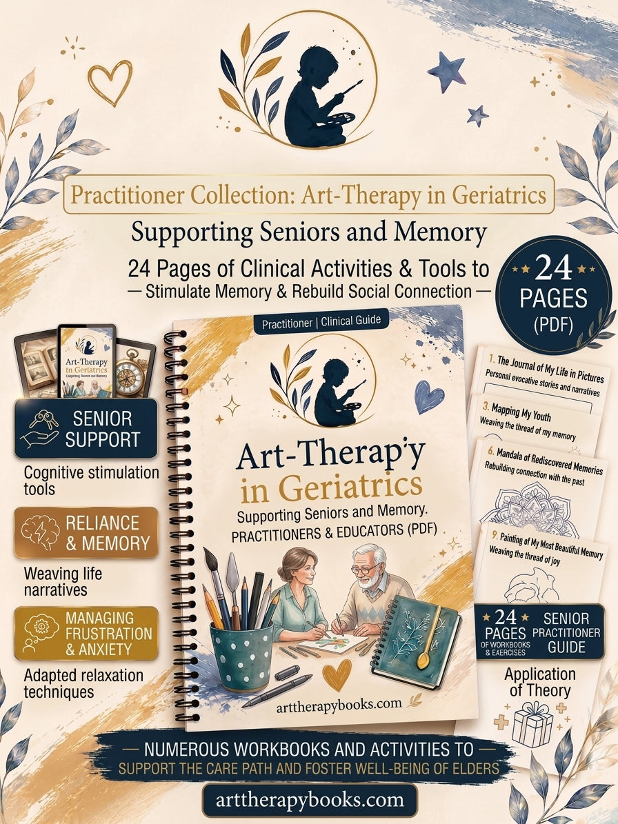 Art Therapy in Geriatrics – Supporting the Elderly and Memory