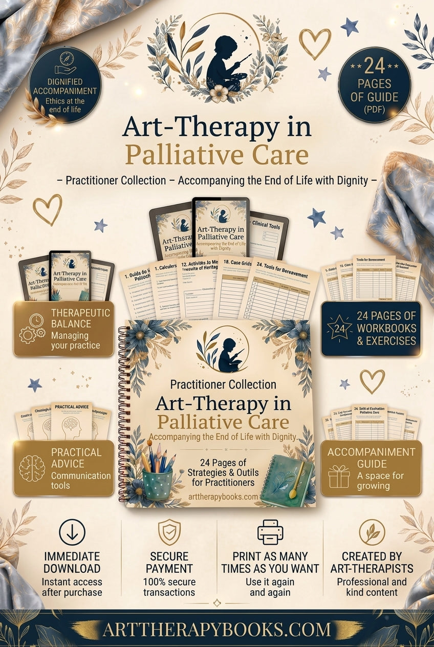 Art Therapy in Palliative Care – Supporting the End of Life with Dignity
