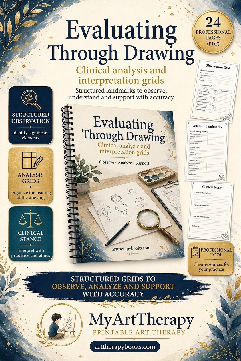 Évaluation par le dessin – Analyse clinique et grilles d’interprétation