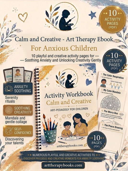 Calm and Creative – Art Therapy Ebook