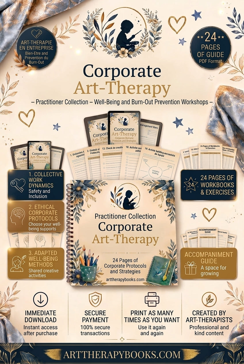 Corporate Art Therapy – Well-being and Burnout Prevention Workshops