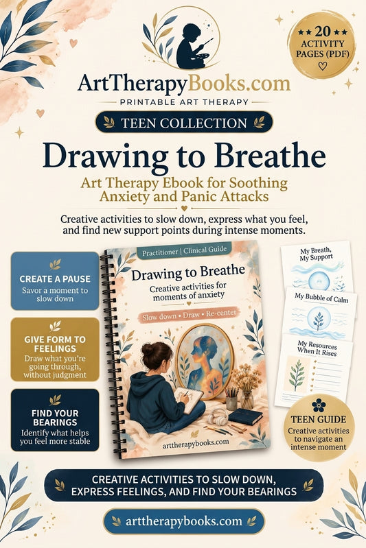Draw to Breathe – Art Therapy Ebook