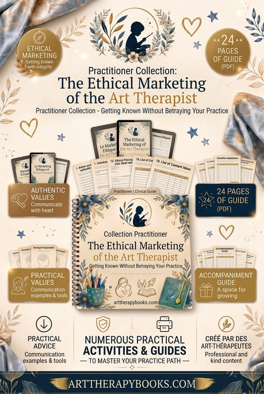 Ethical Marketing for Art Therapists – Getting Known Without Compromising Your Practice