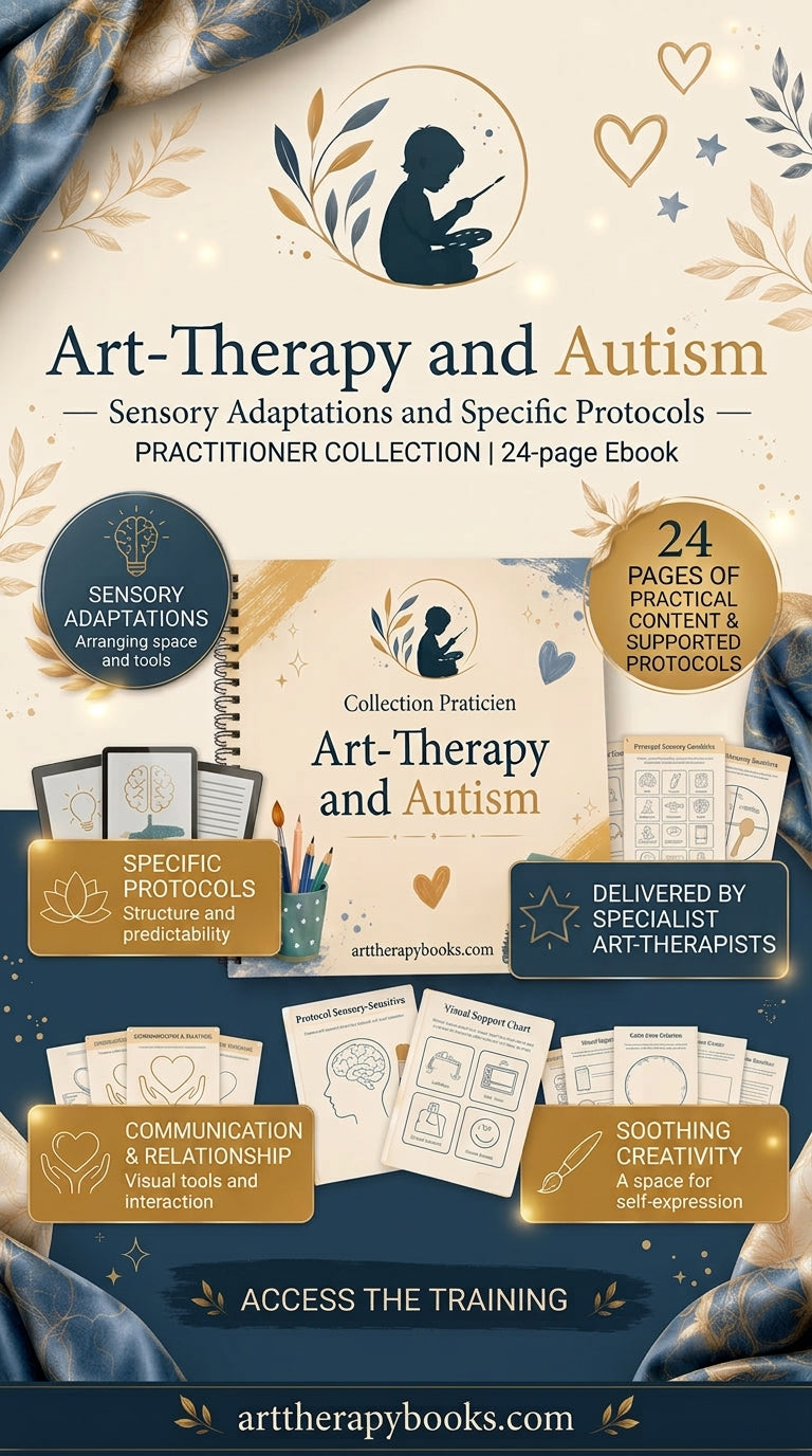 Art Therapy and Autism – Sensory Adaptations and Specific Protocols