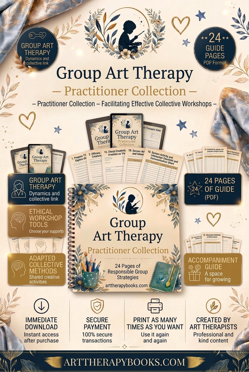 Group Art Therapy – Facilitating Effective Group Workshops
