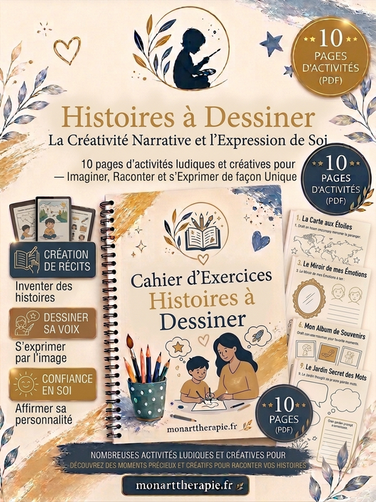 Histoires à Dessiner – La Créativité Narrative et l'Expression de Soi