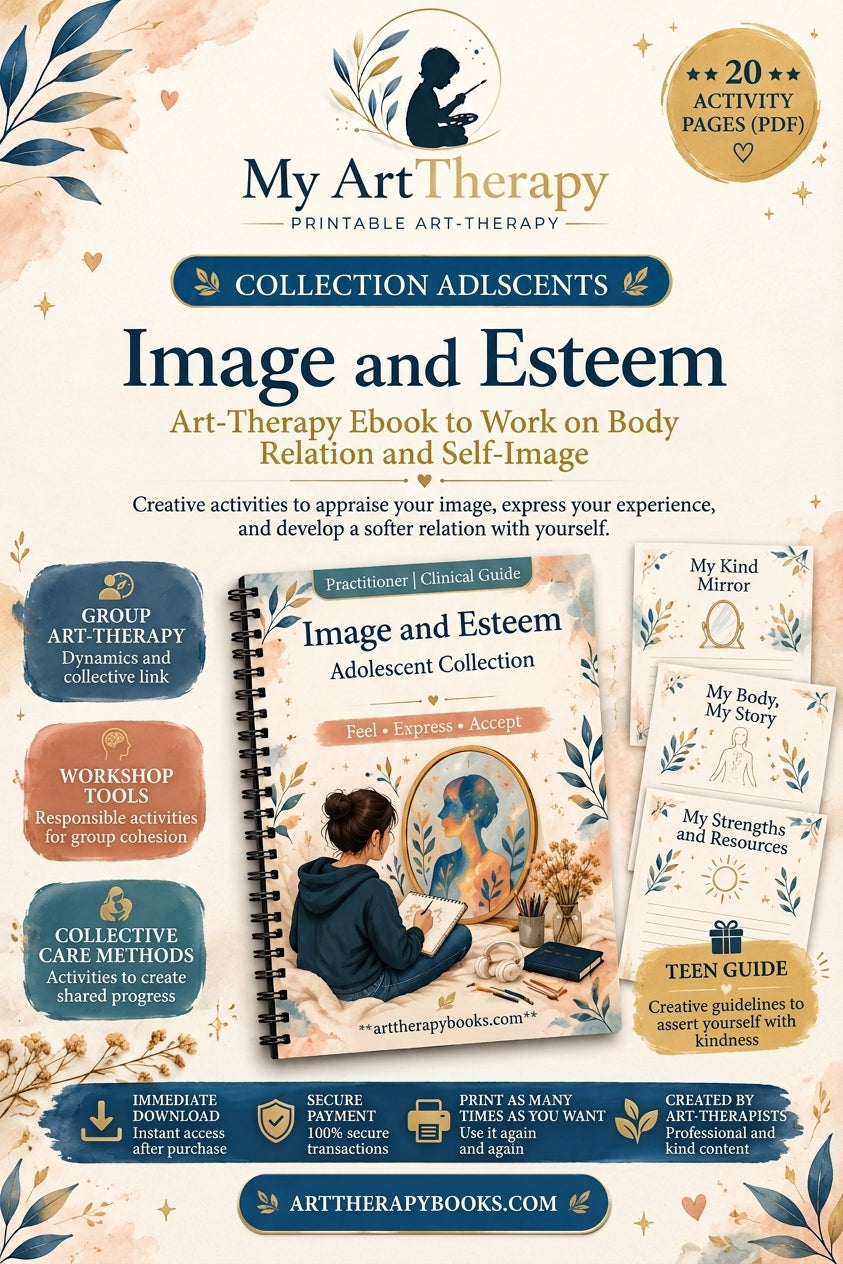 Image & Self-Worth – Art Therapy Ebook for Teens