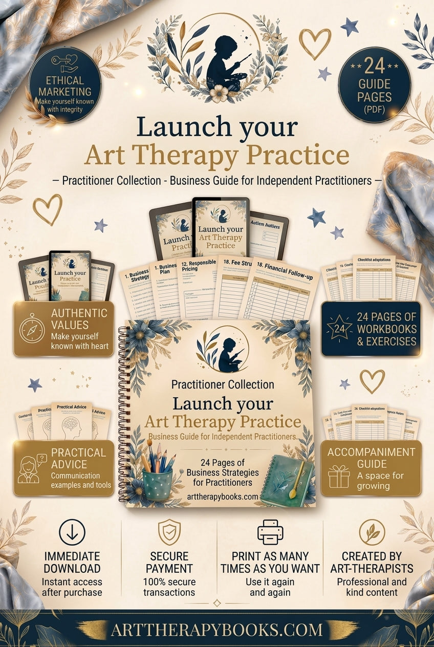 Lancer votre pratique d'art-thérapie – Un guide d'affaires pour les praticiens indépendants