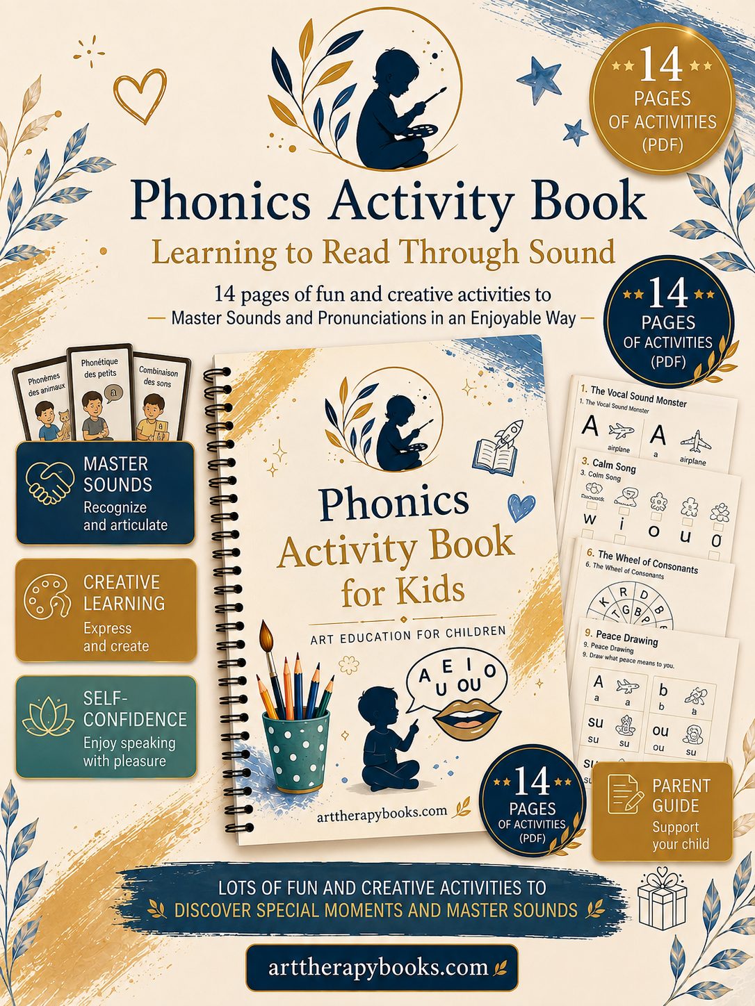 Phonetics Workbook for Kids – Learn to Pronounce Clearly While Having Fun