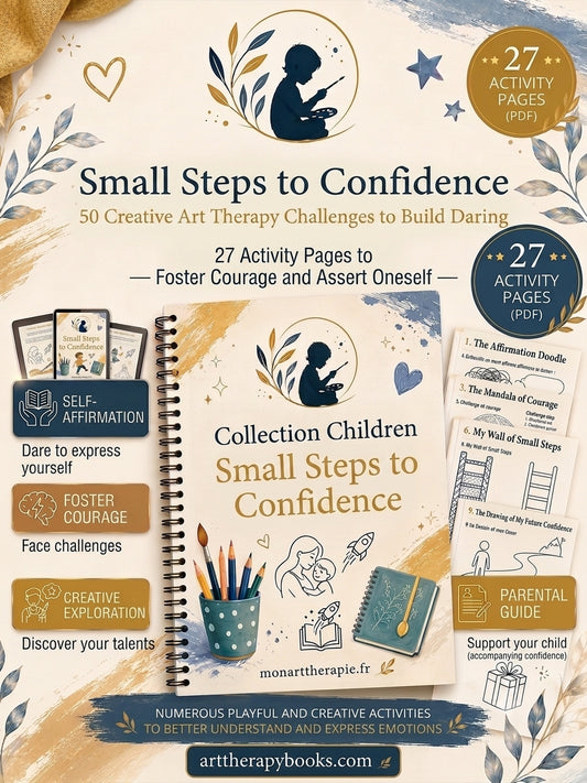 Small Steps Toward Confidence Art Therapy