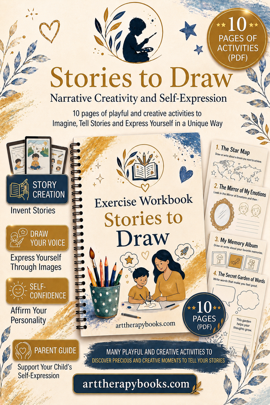 Stories to Draw – Art Therapy Ebook