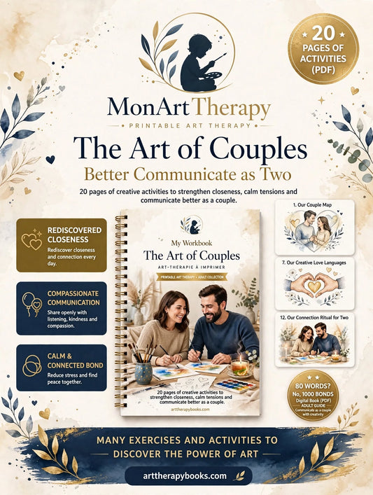 The Art of the Couple – Art Therapy Ebook