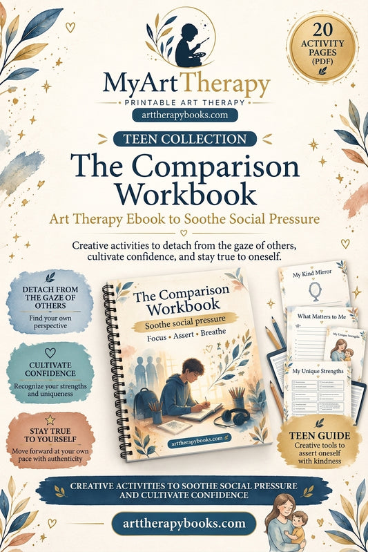 The Comparison Workbook – Art Therapy