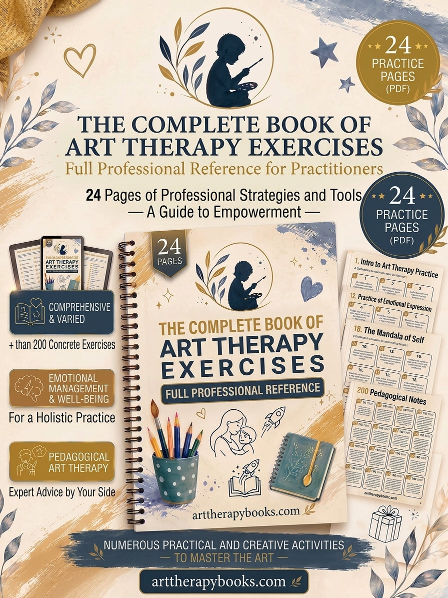 The Complete Art Therapy Exercises Manual