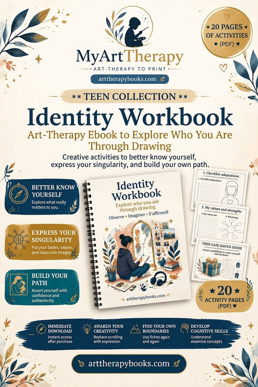 The Identity Journal – Art Therapy Ebook