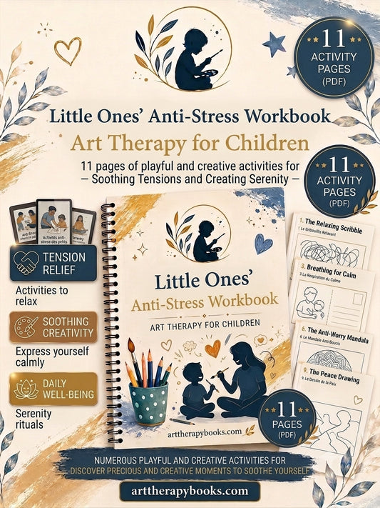 The Little Ones' Anti-Stress Workbook – Art Therapy