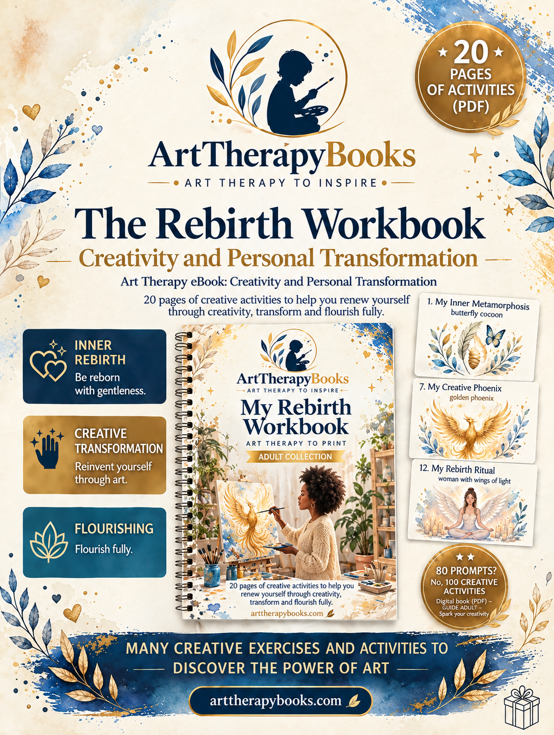 The Renaissance Notebook – Ebook Art Therapy, Creativity, and Personal Transformation