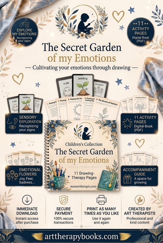 The Secret Garden of My Emotions – Art Therapy