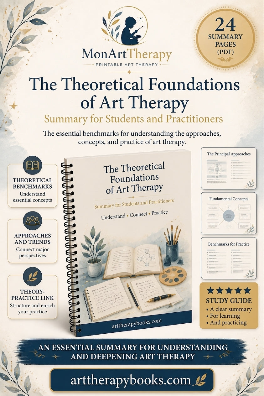 Theoretical Foundations of Art Therapy – Clear Synthesis for Students and Practitioners